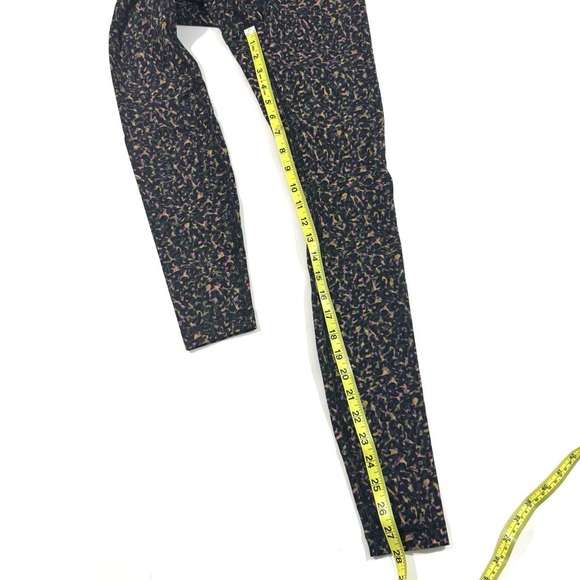 Lululemon Wunder Train High Rise Tight 28” Fluctuate Micro Pink Multi - Picture 9 of 10